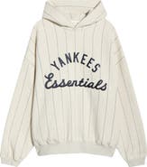 Fear of God Essentials x MLB Yankees Sport Cotton Blend Graphic Hoodie