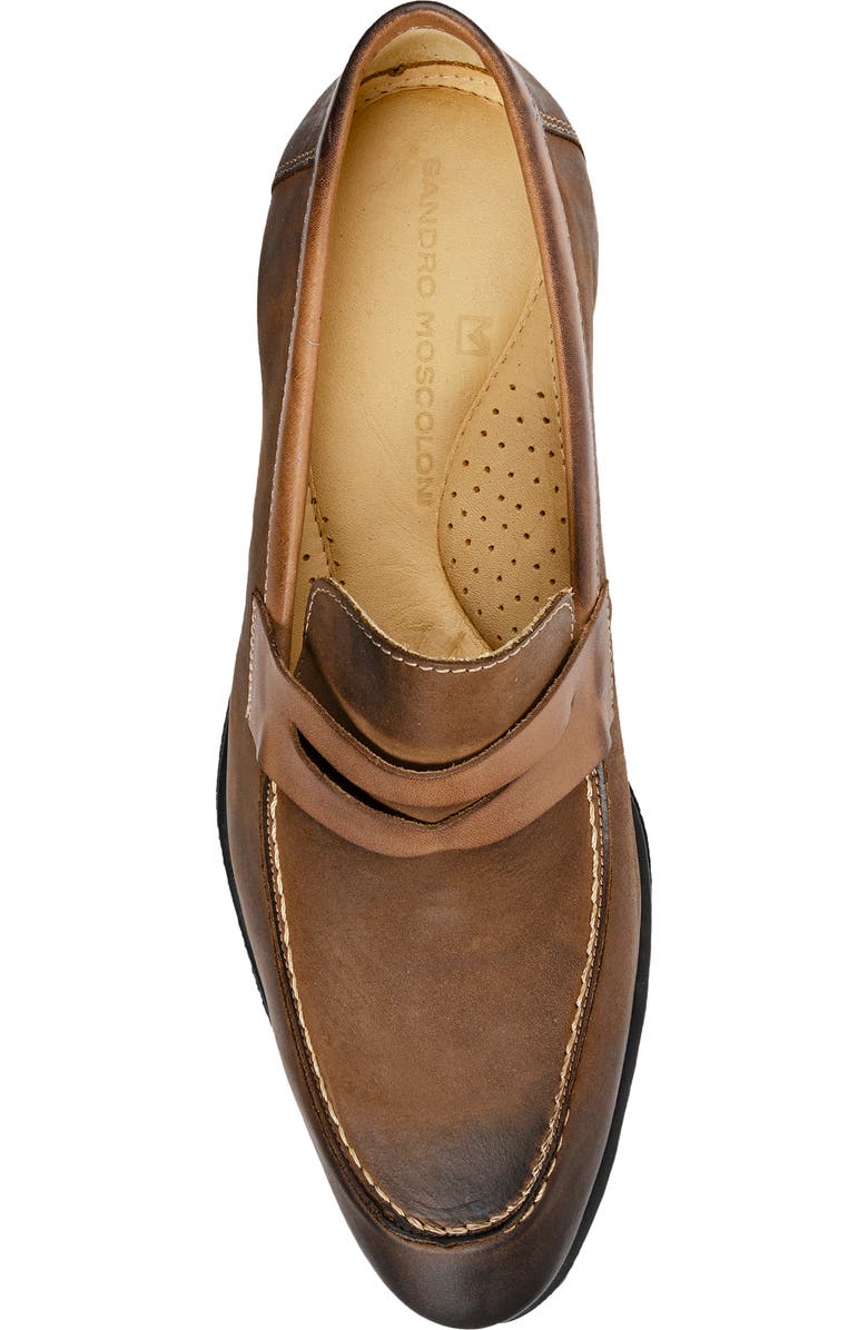 Sandro Moscoloni Taylor Moc Toe Penny Loafer, Alternate, color,