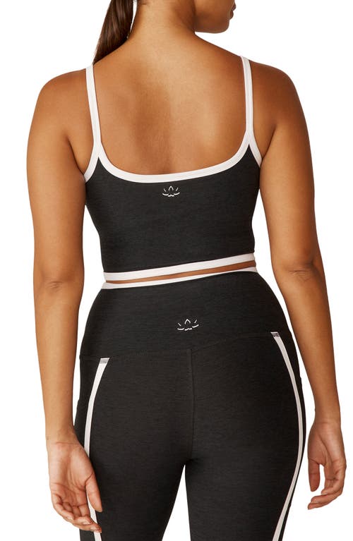 Beyond Yoga New Moves Space Dye Crop Camisole In Multi