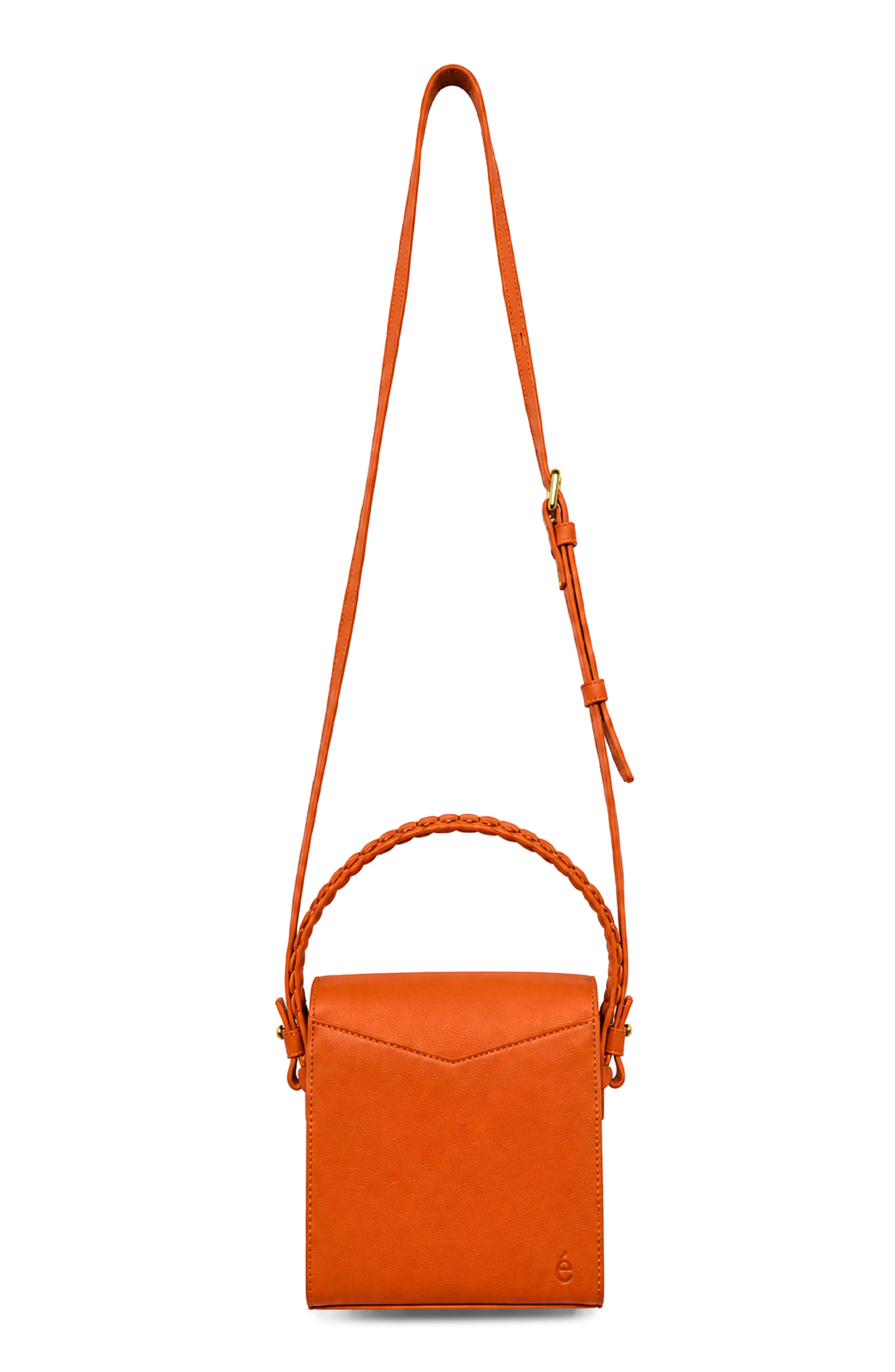 Margaux Leather Crossbody Bag, Alternate, color, CARAMEL