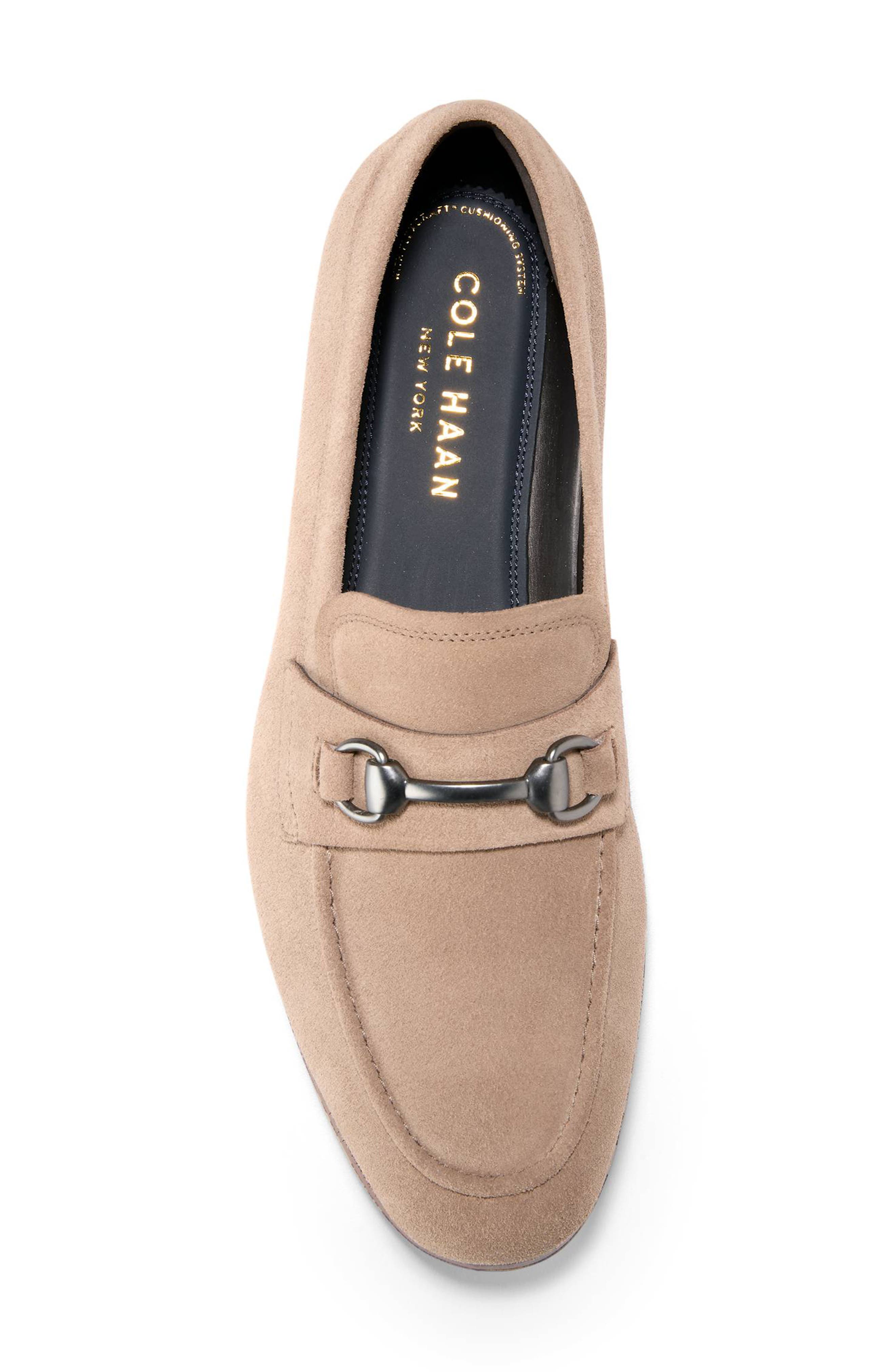Wyeth Grand Bit Loafer, Alternate, color, LT WSKY SDE LT NAT