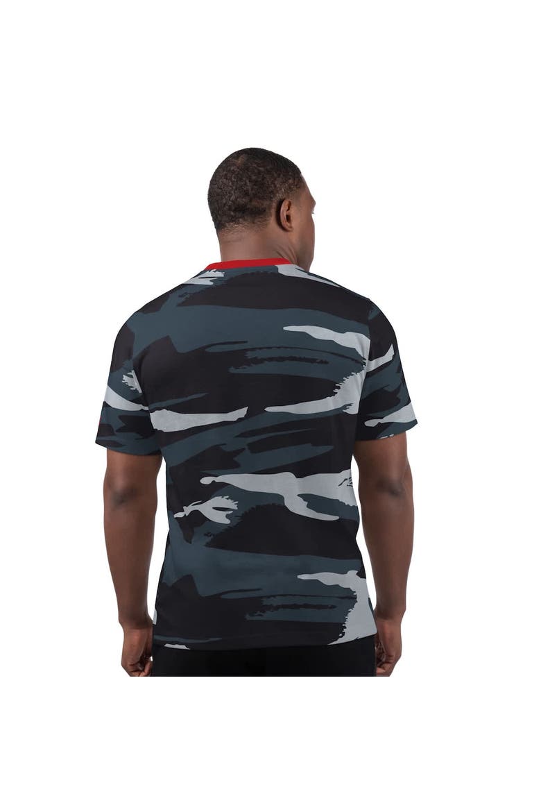 Men's Starter Gray San Francisco 49ers Thursday Night Gridiron T-Shirt, Alternate, color, Camo