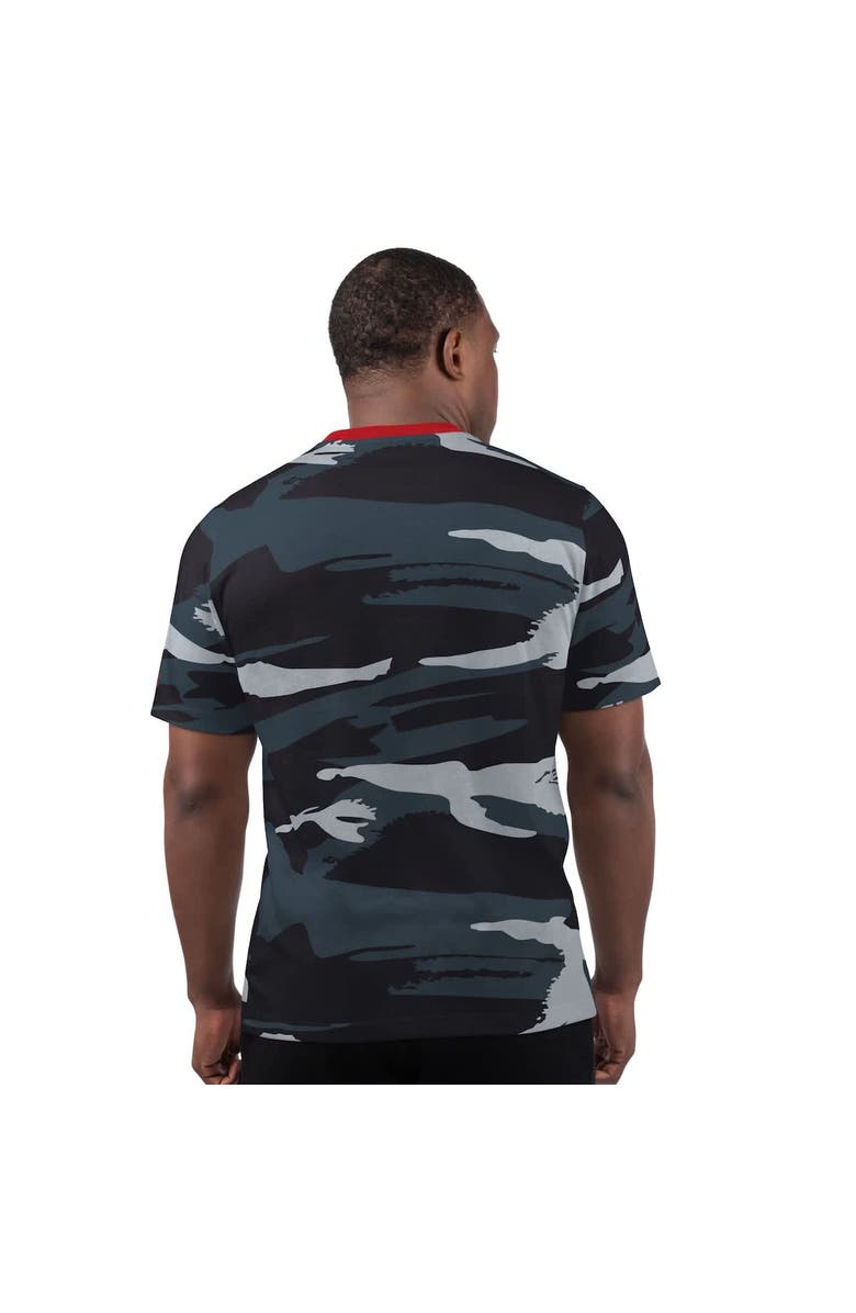 STARTER Men's Starter Gray San Francisco 49ers Thursday Night Gridiron T-Shirt, Alternate, color, Camo