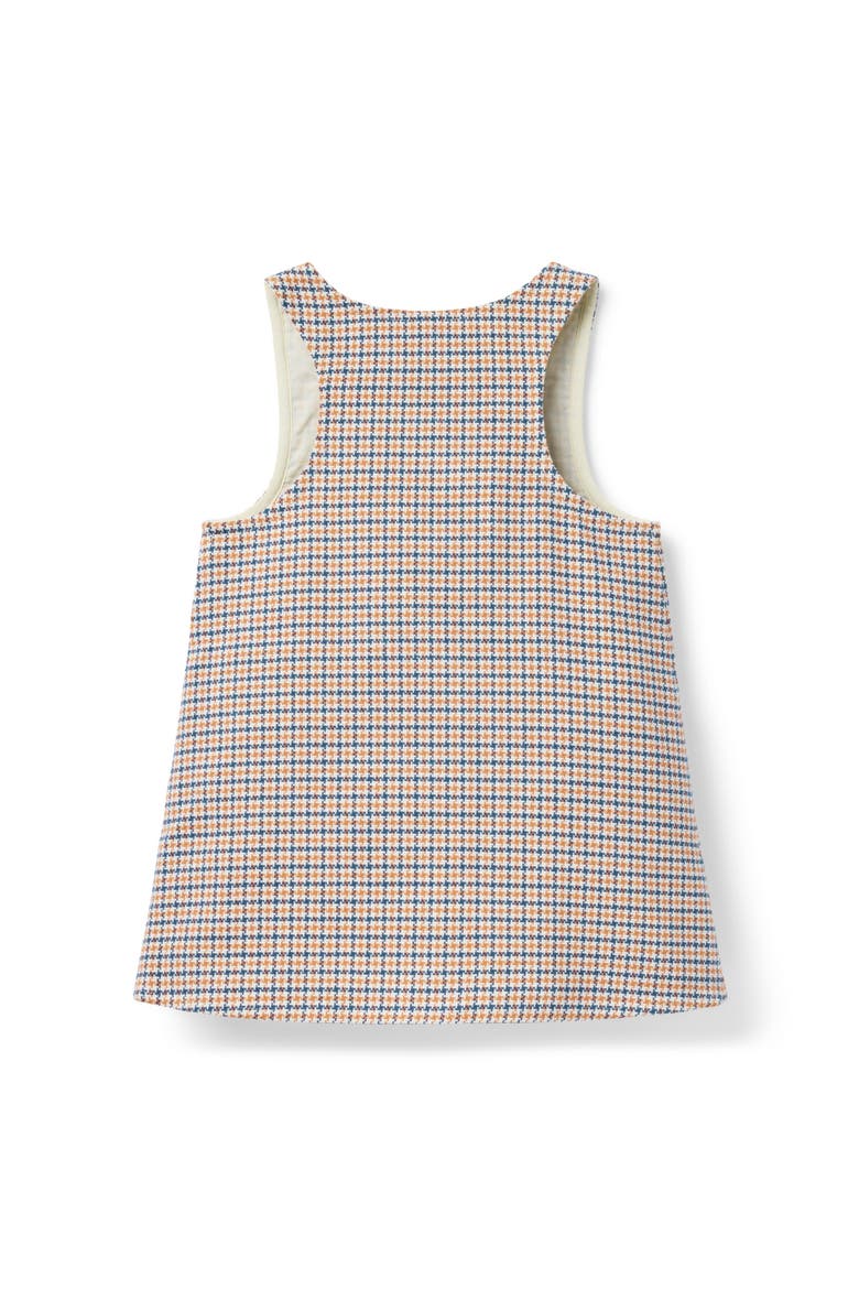 Houndstooth Jacquard Jumper, Alternate, color, Beige