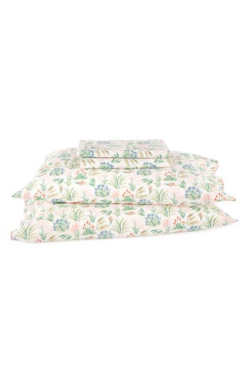 Novogratz Waverly Botanical Sheet Set In White