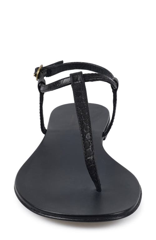 Artisan Crafted By Zigi Ankle Strap Sandal In Black