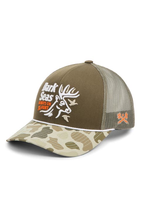 Bucked Snapback Cap