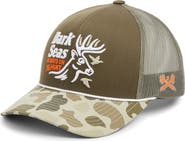 DARK SEAS Bucked Snapback Cap