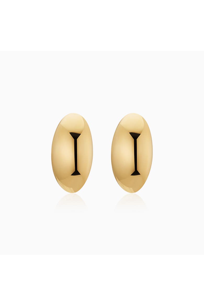The Archie Drop Earrings in 14K Gold, Alternate, color, Yellow Gold