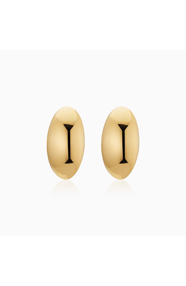 Oradina The Archie Drop Earrings in 14K Gold, Alternate, color, Yellow Gold