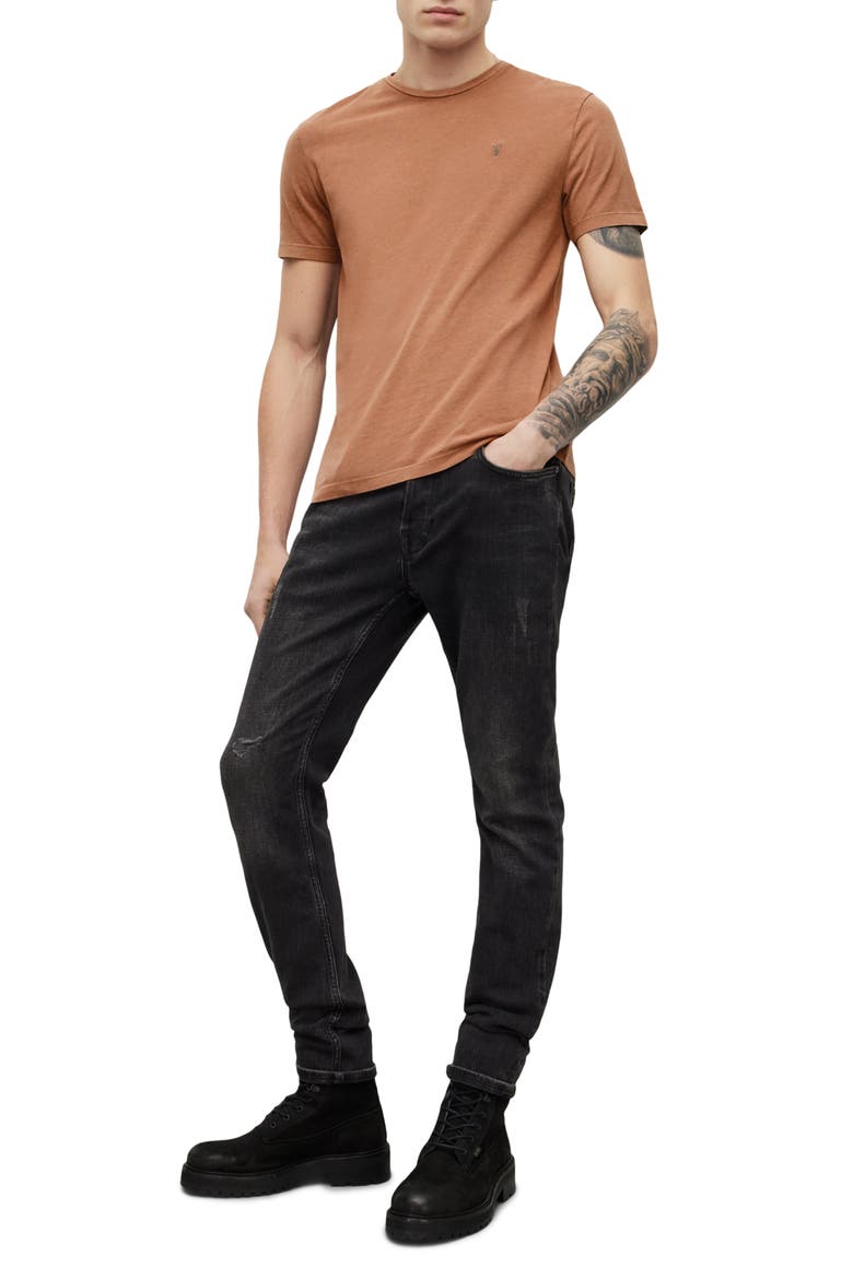 Ossage Cotton T-Shirt, Alternate, color, TERRACOTTA PINK