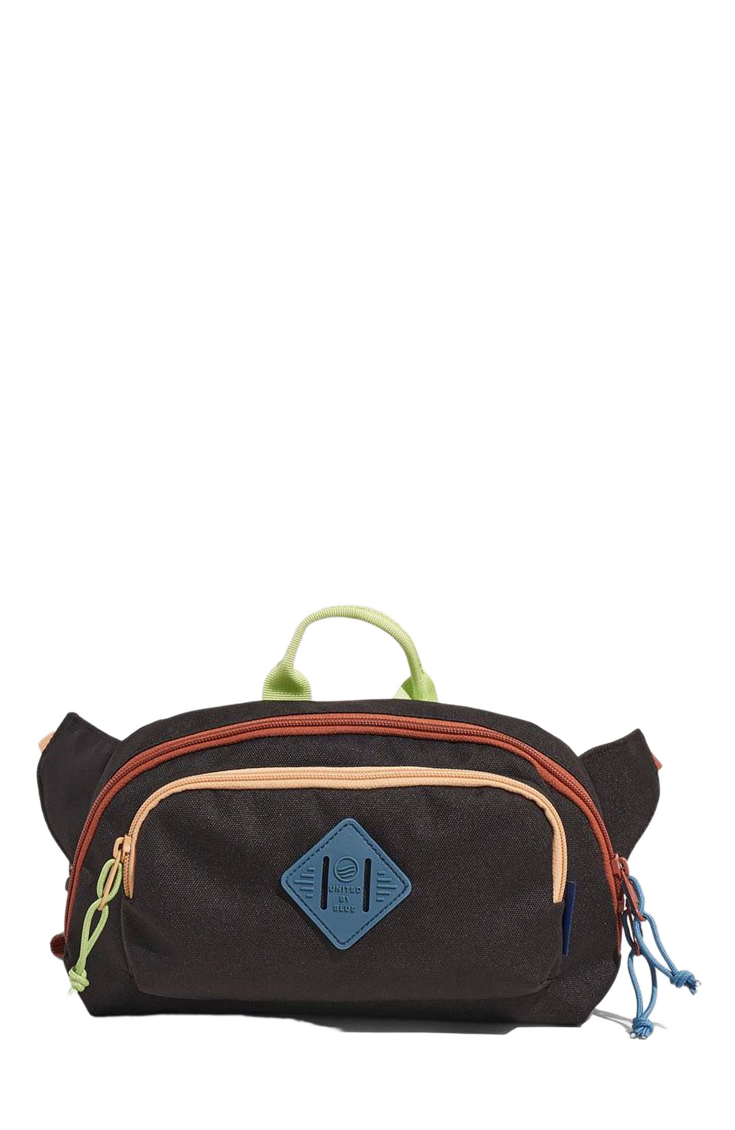 United By Blue (R)evolution Utility Fanny Pack, Main, color, Black Multi