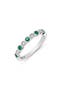 selected White Gold/ Emerald/ Diamiond