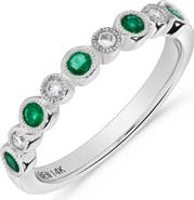 H.J. Namdar Diamond & Stone Stacking Ring - 0.08ct.