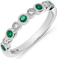 H.J. Namdar Diamond & Stone Stacking Ring - 0.08ct.
