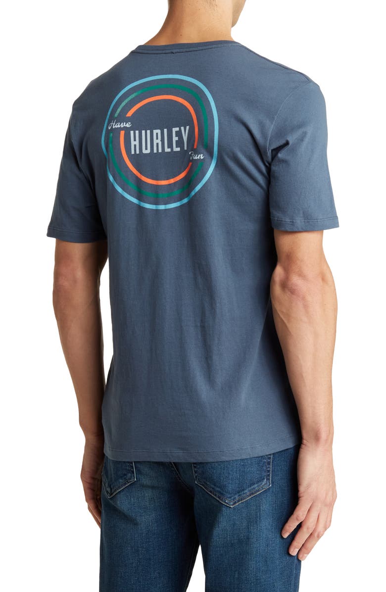 Hurley Everyday Washed Midway Short Sleeve T-Shirt, Alternate, color,