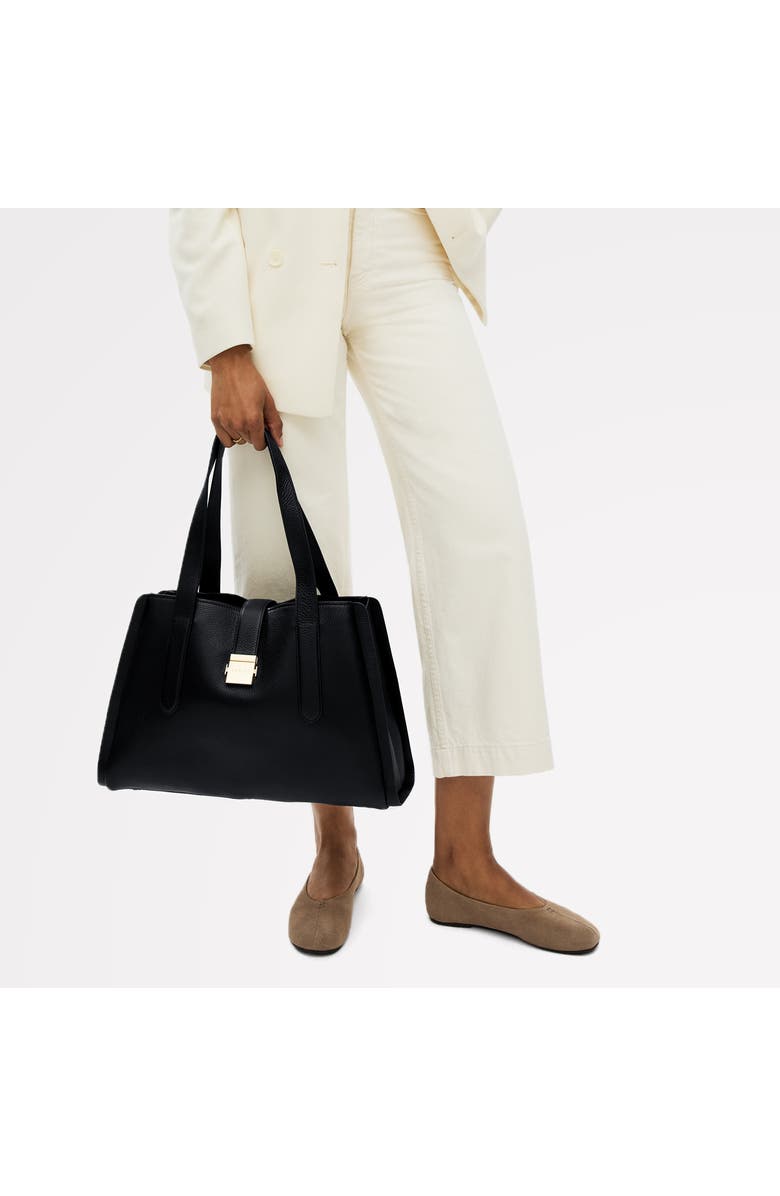 Radley Sloane Street Large Ziptop Shoulder Bag, Alternate, color, Black