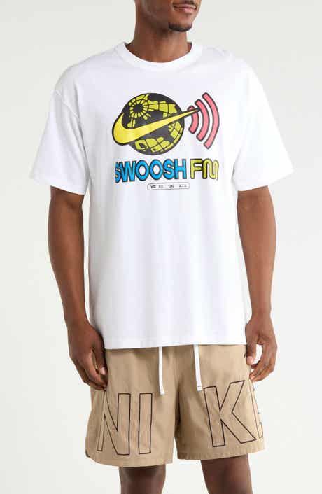 Sportswear Swoosh FM Graphic T-Shirt