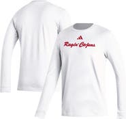 adidas Men's adidas  White Louisiana Ragin' Cajuns Vault Script Creator Long Sleeve T-Shirt
