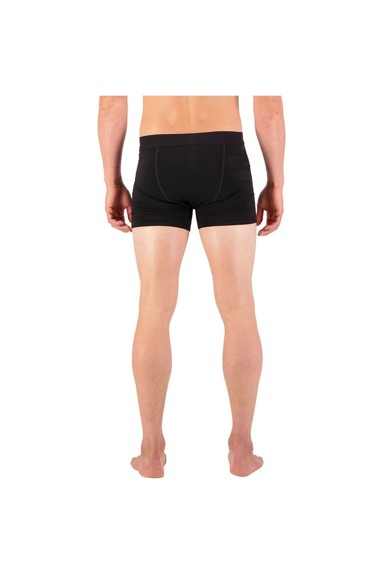 Hold 'Em Shorty Boxer - Men's, Alternate, color, Black II