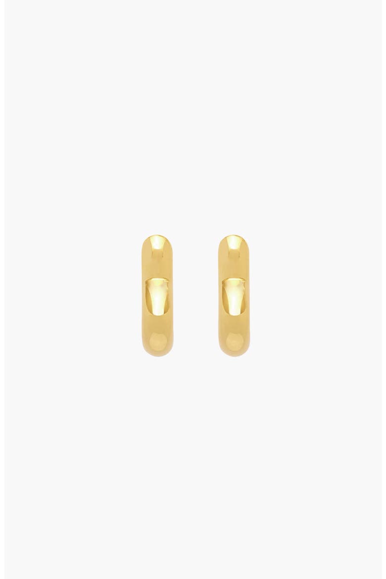 Loff Heart Hoop Earrings, Alternate, color, Gold