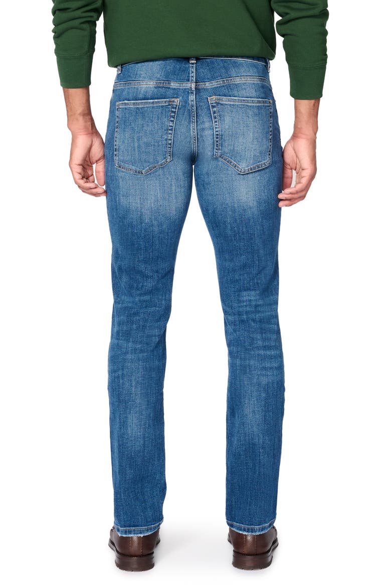 AMS Slim Fit Jeans, Alternate, color, JONES