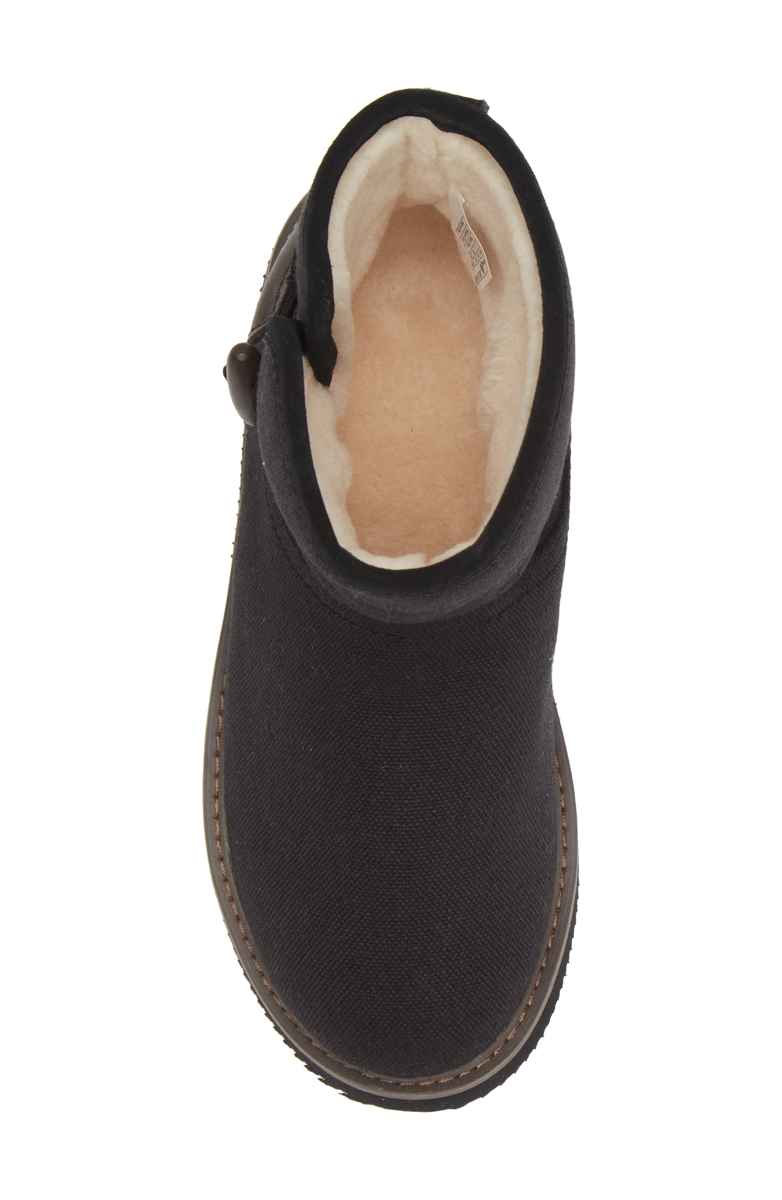 Sanuk Cozy Vibe Slipper, Alternate, color, Black