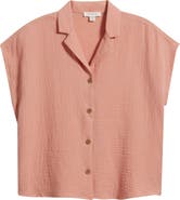 beachlunchlounge Lexi Gauze Top