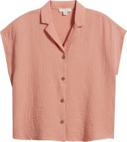 beachlunchlounge Lexi Gauze Top