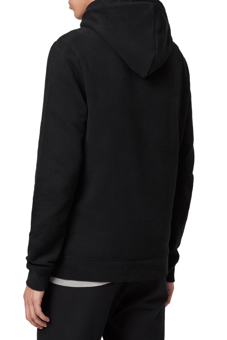 Raven Hoodie, Alternate, color, BLACK