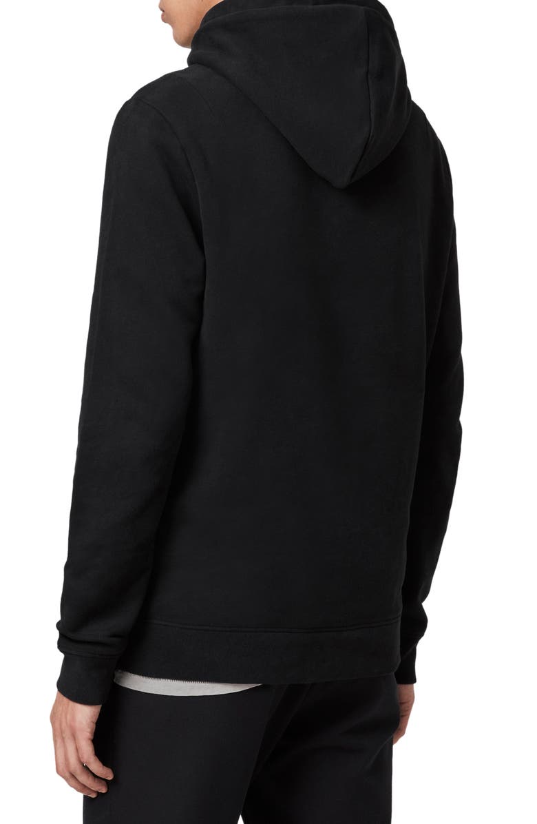 AllSaints Raven Hoodie, Alternate, color, 