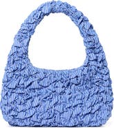 Loeffler Randall Smocked Mini Shoulder Bag