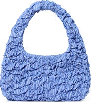Loeffler Randall Smocked Mini Shoulder Bag
