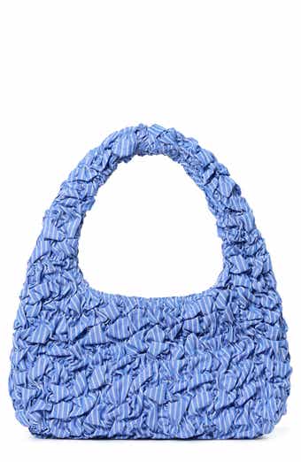 Smocked Mini Shoulder Bag