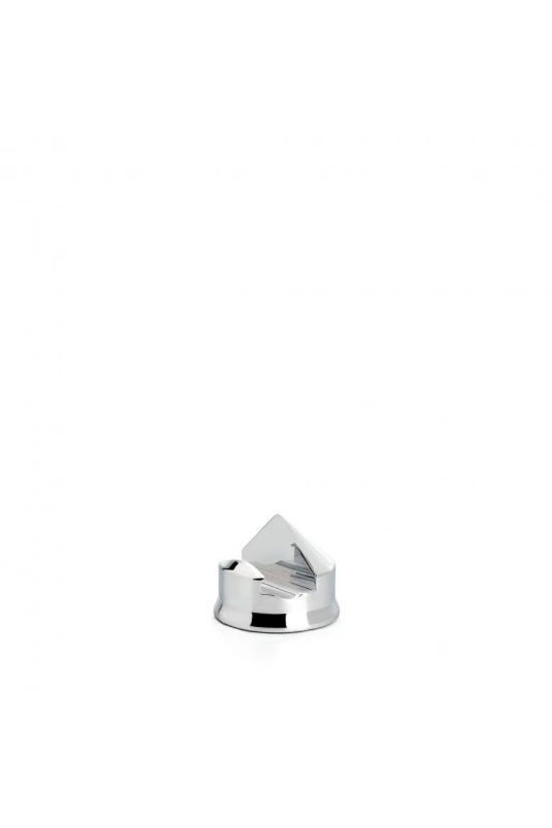 Chrome Stand for Mach3 and Fusion Razors, Main, color, Chrome