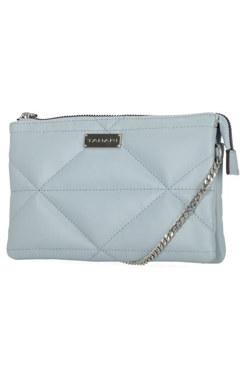 Tahari Lola Quilted Crossbody Bag