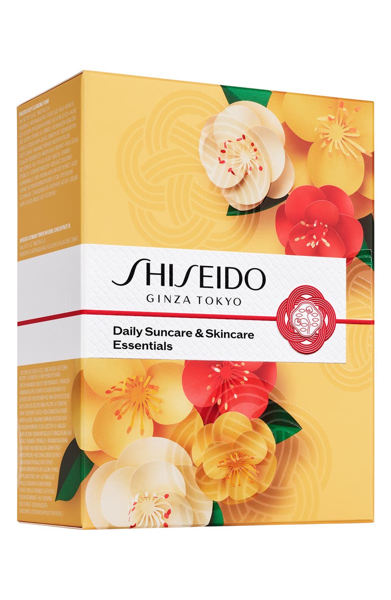 Shiseido Daily Sun Care & Skin Care Essentials (Limited Edition) $79 Value, Alternate, color, 