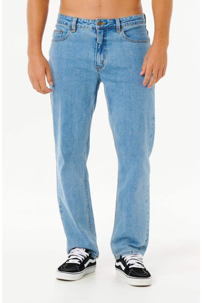 Classic Surf Straight Leg Jeans, Main, color, 9421