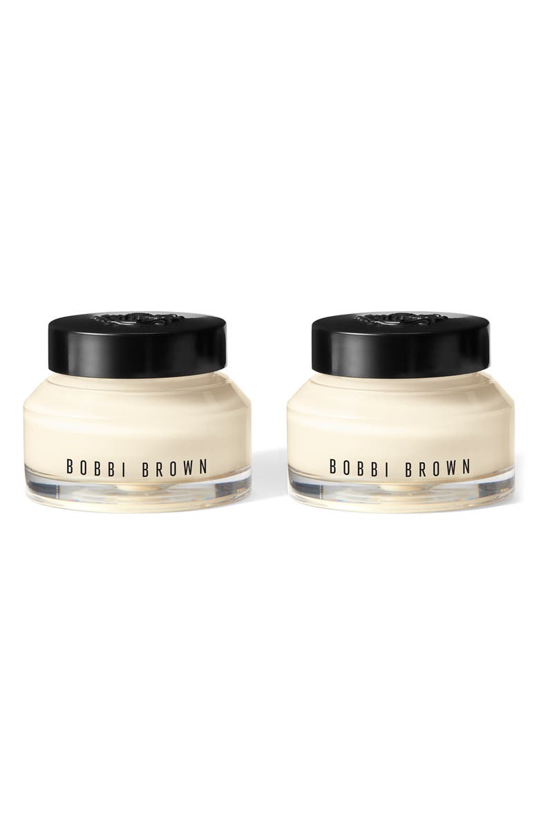 Bobbi Brown Vitamin Enriched Face Base Primer Moisturizer Duo with Vitamin C + Hyaluronic Acid (Limited Edition) $134 Value, Alternate, color,