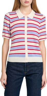 WAYF Wesley Collar Cardigan