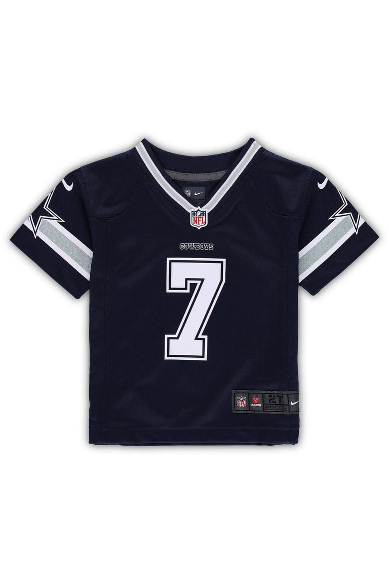 Toddler Nike Trevon Diggs Navy Dallas Cowboys Game Jersey, Alternate, color, Navy