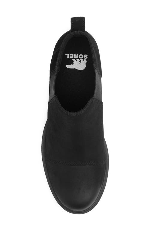 Sorel Evie Ii Chelsea Bootie In Black