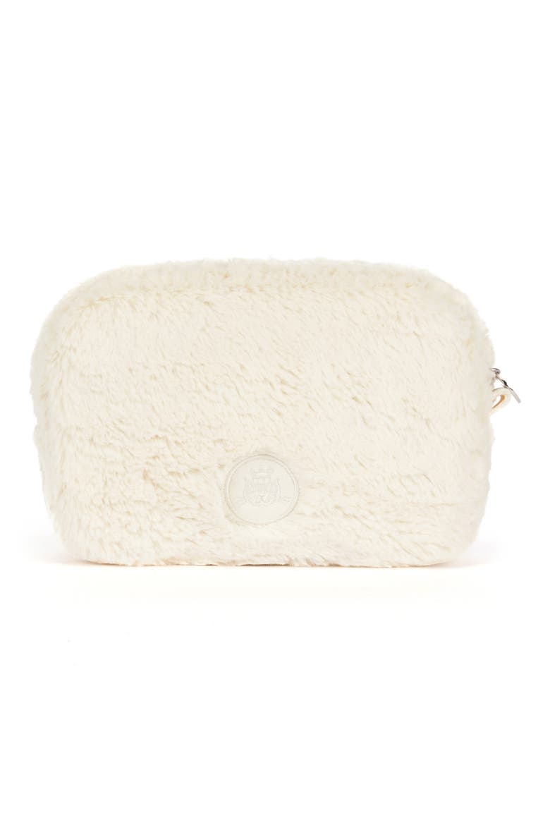 Rufferty Puppy Pouch, Alternate, color, OFF WHITE
