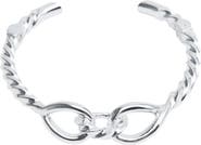 MANGO Knot Choker Necklace