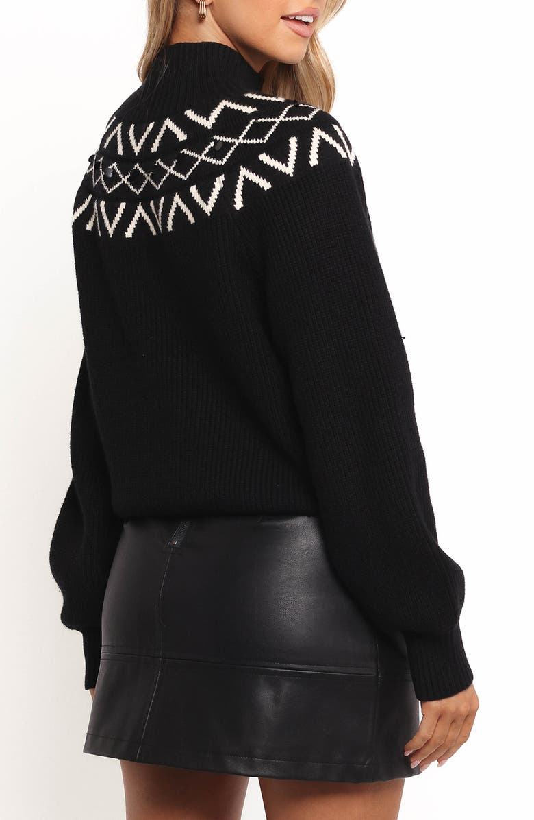 Petal & Pup Lee Fair Isle Sweater, Alternate, color, 