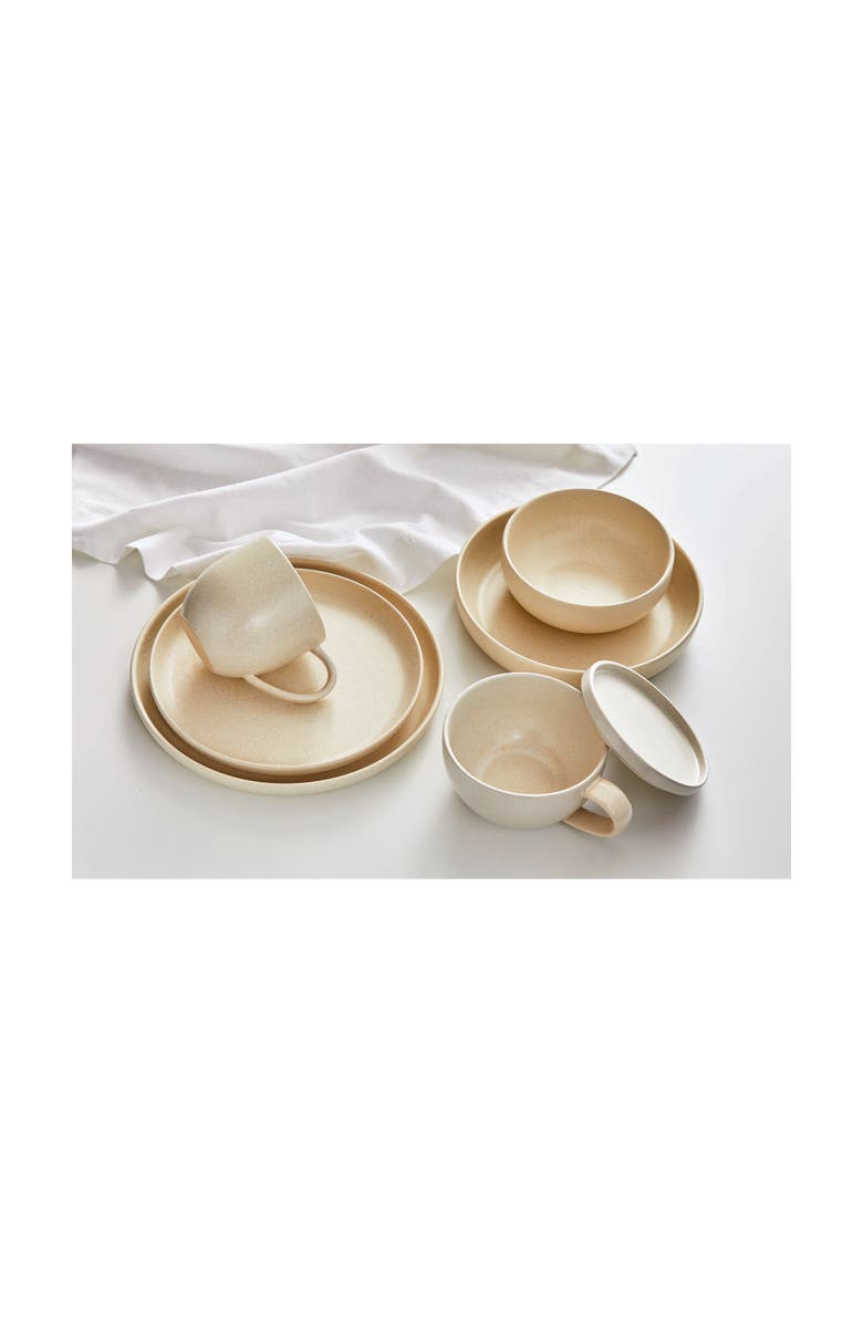 tag Logan Stoneware Dinner Serving Bowl Dishwasher Safe Cream, Alternate, color, Beige