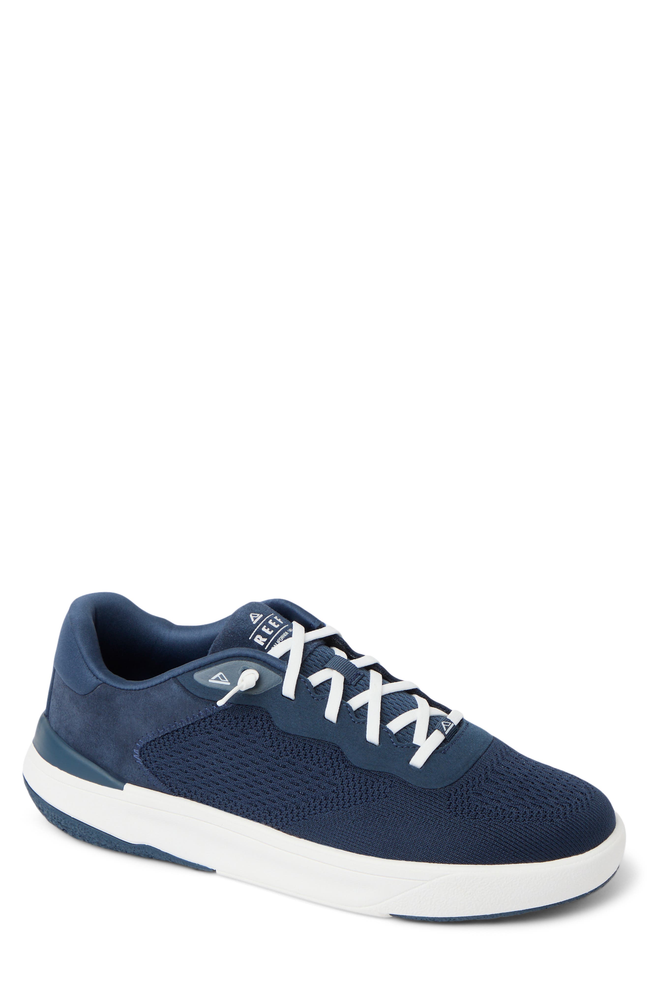 Reef Shoreline Del Mar Sneaker, Main, color, Navy