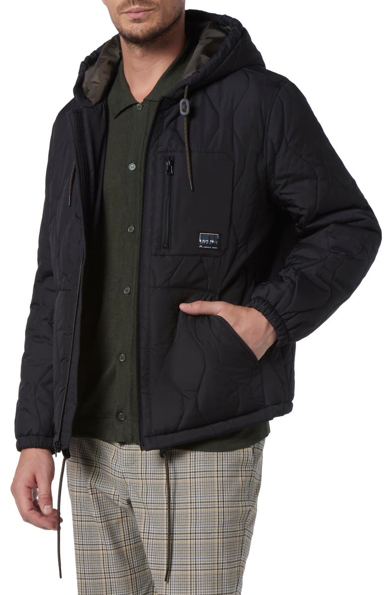 Andrew Marc Pacey Quilted Jacket, Main, color,