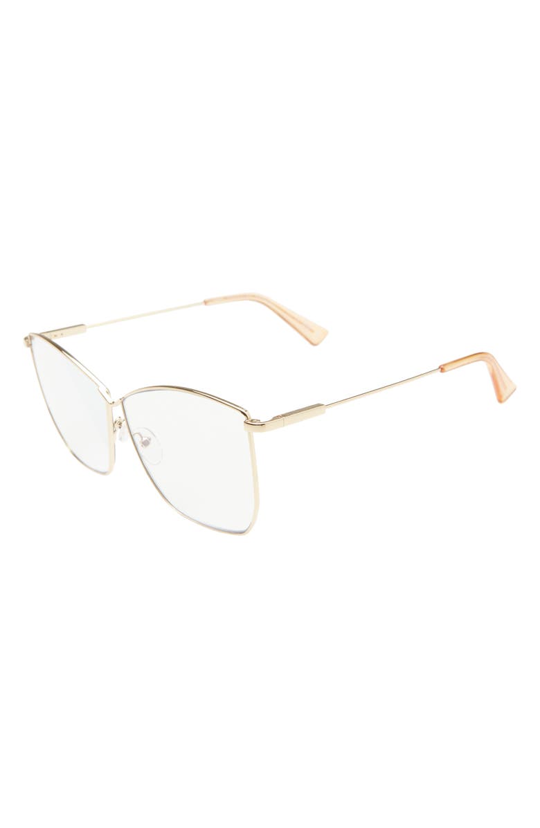 The Book Club Wry Centrality 2.0 60mm Optical Glasses, Alternate, color, 