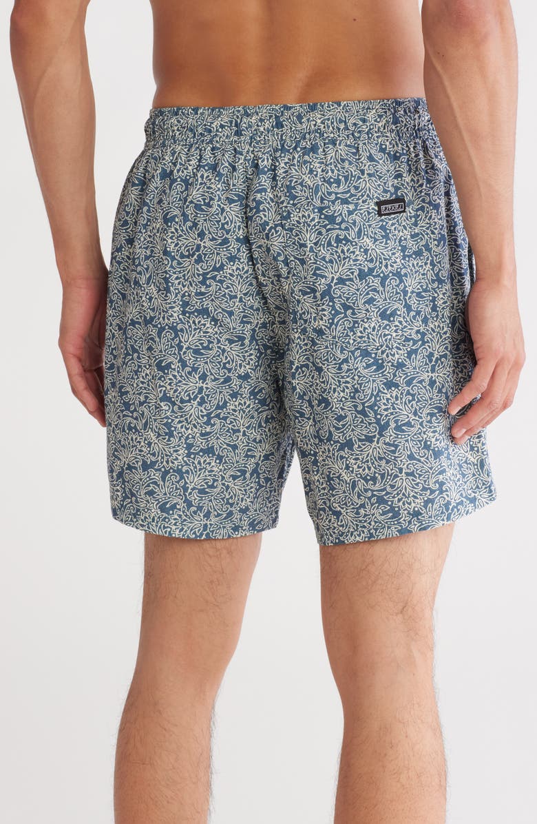 Ezekiel Albury Cotton Shorts, Alternate, color, Blue Haze